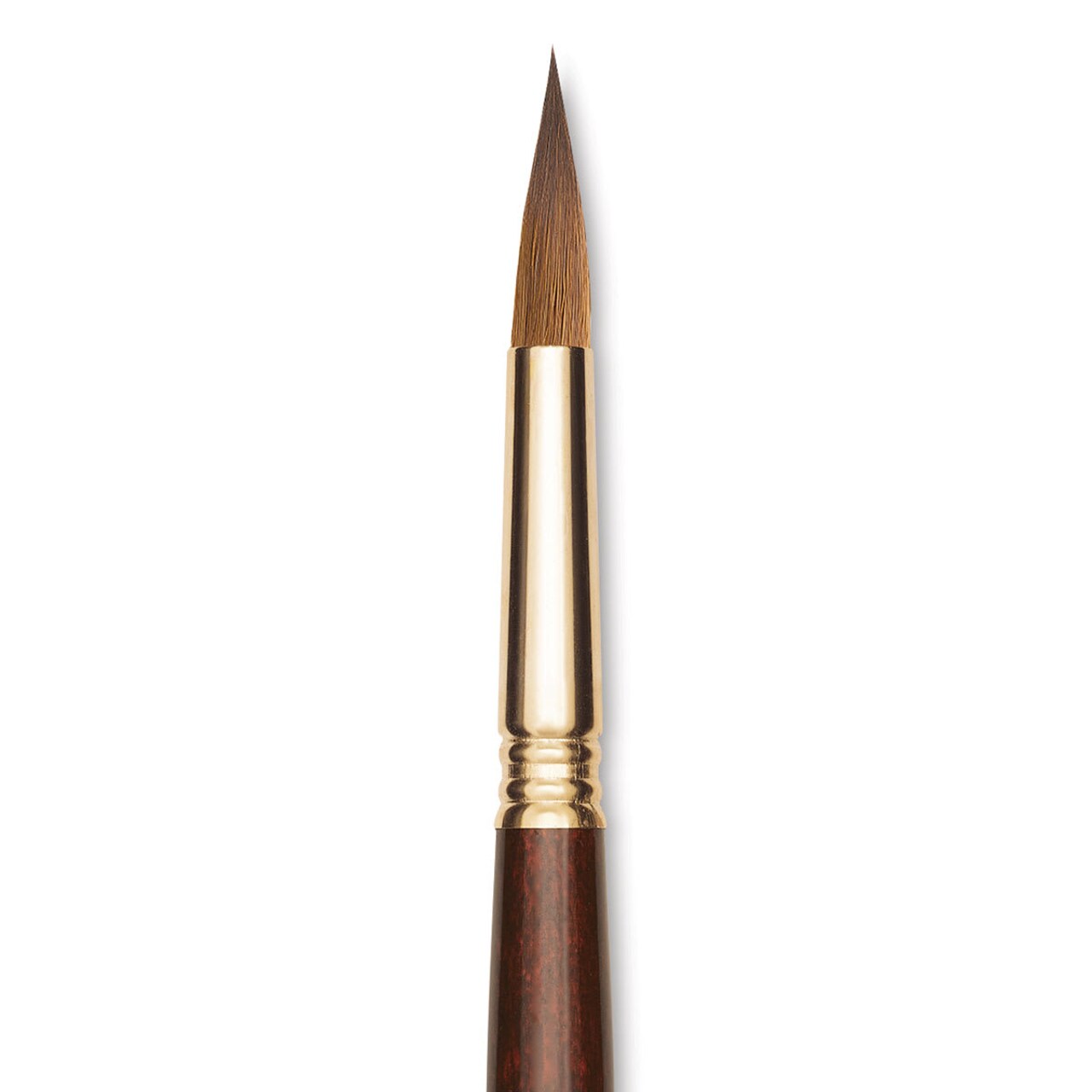 Escoda Reserva Kolinsky-Tajmyr Sable Brush - Pointed Round, Short Handle, Size 14